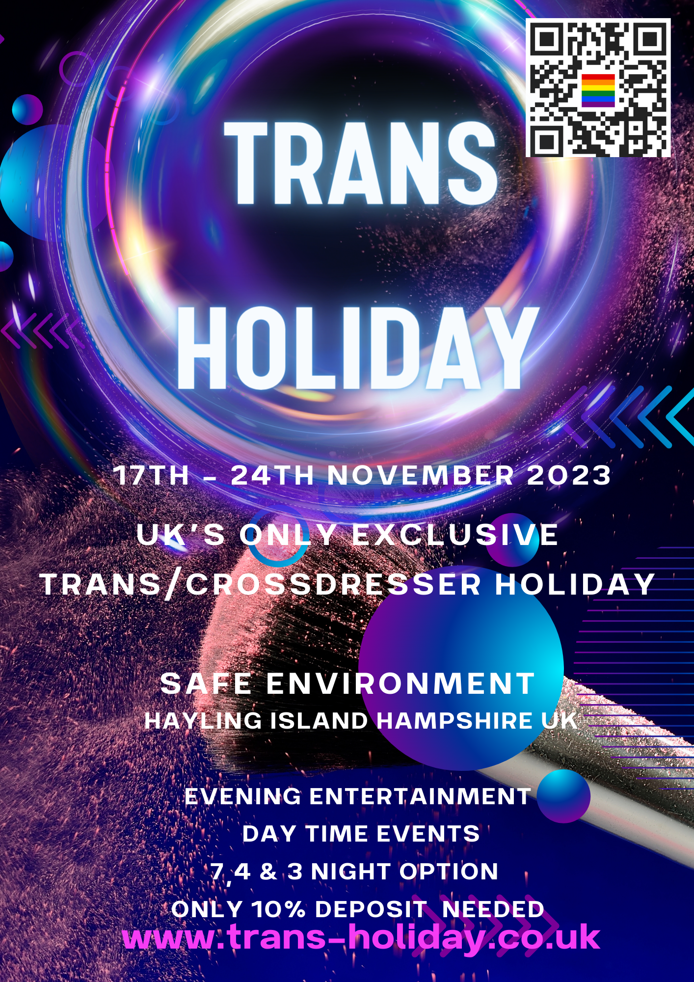 Price guide - transgender and crossdressing holiday